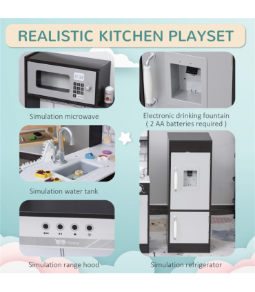 Large gaming kitchen