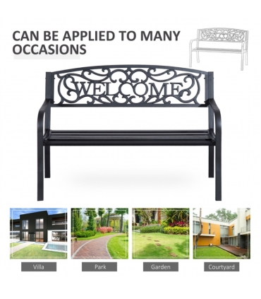 Outdoor Garden Bench 、Garden chair