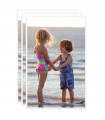 vidaXL Photo Frames Collage 3 pcs for Table White 13x18 cm MDF