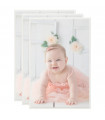 vidaXL Photo Frames Collage 3 pcs for Wall or Table Silver 70x90cm MDF