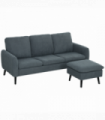 Versatile Charcoal Grey Stool – Comfort & Style for Any Space