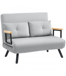 Versatile Loveseat Sofa Bed – Adjustable Comfort & Stylish Design