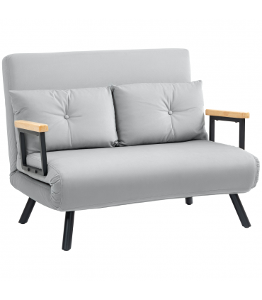 Versatile Loveseat Sofa Bed – Adjustable Comfort & Stylish Design