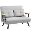 Versatile Loveseat Sofa Bed – Adjustable Comfort & Stylish Design