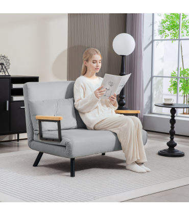 Versatile Loveseat Sofa Bed – Adjustable Comfort & Stylish Design