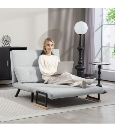 Versatile Loveseat Sofa Bed – Adjustable Comfort & Stylish Design