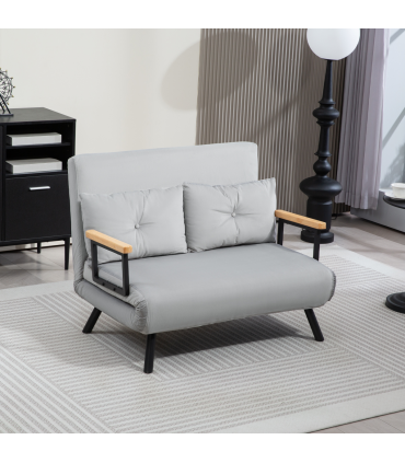 Versatile Loveseat Sofa Bed – Adjustable Comfort & Stylish Design