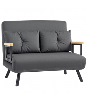 Versatile Loveseat Sofa Bed – Adjustable Comfort & Stylish Design