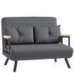Versatile Loveseat Sofa Bed – Adjustable Comfort & Stylish Design