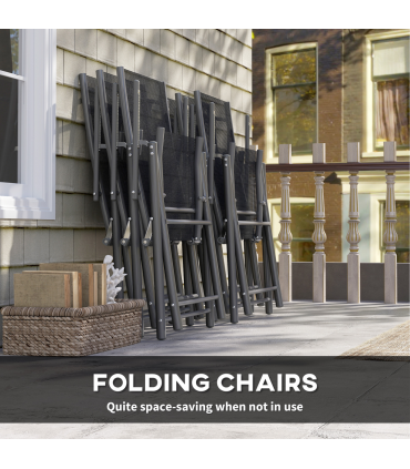 Versatile Seven-Piece Dining Set with Expandable Table for 4-6 People