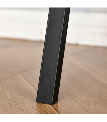 Writing Desk Computer Workstation Storage Shelf Color Rustic Brown