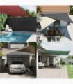 vidaXL Sun Shade Sail Terracotta 7x5x5 m 100% Polyester Oxford