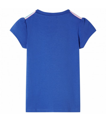 Kids' T-shirt Cobalt Blue 92