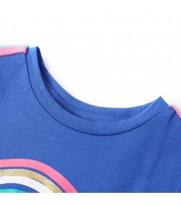 Kids' T-shirt Cobalt Blue 92