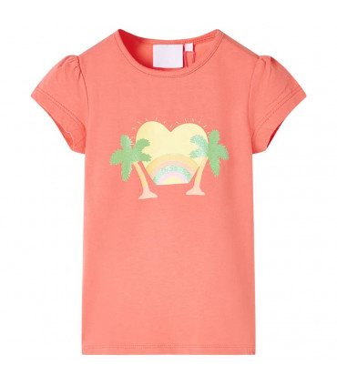 Kids' T-shirt Coral 104