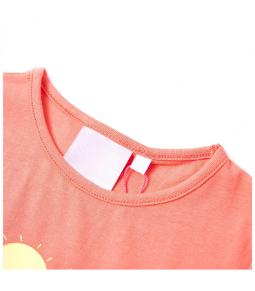 Kids' T-shirt Coral 104