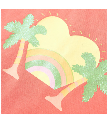 Kids' T-shirt Coral 104