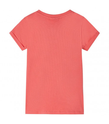 Kids' T-shirt Coral 104