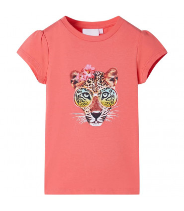 Kids' T-shirt Coral 104