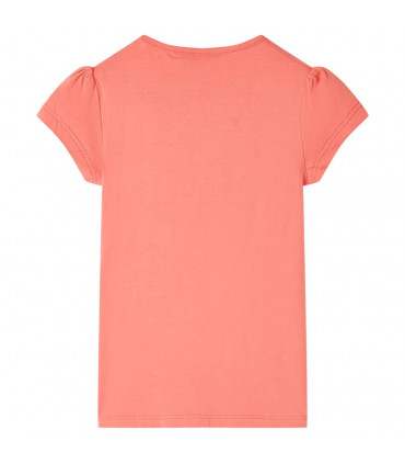 Kids' T-shirt Coral 116