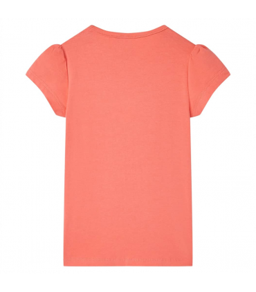 Kids' T-shirt Coral 116