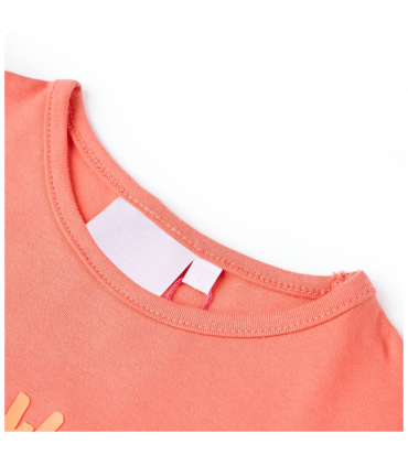 Kids' T-shirt Coral 116
