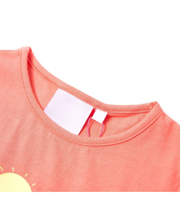 Kids' T-shirt Coral 128