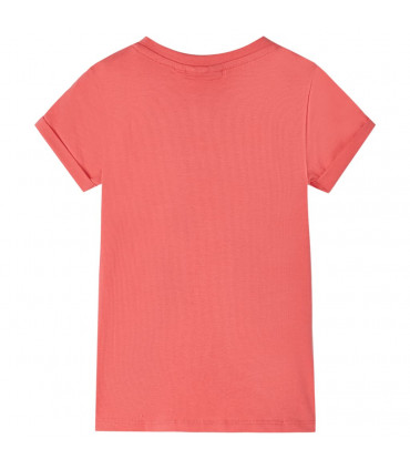 Kids' T-shirt Coral 128