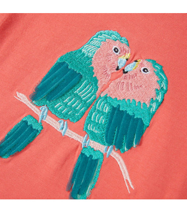 Kids' T-shirt Coral 128