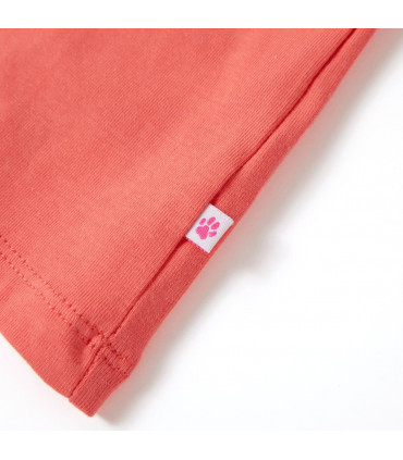 Kids' T-shirt Coral 128