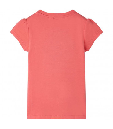 Kids' T-shirt Coral 128