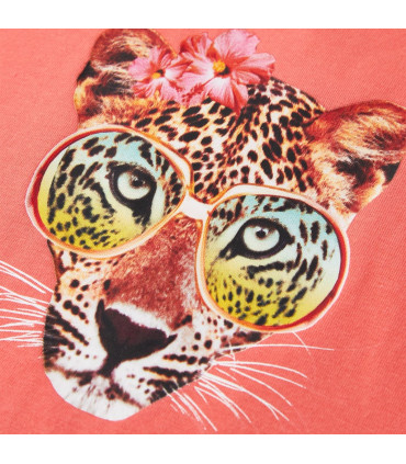 Kids' T-shirt Coral 128