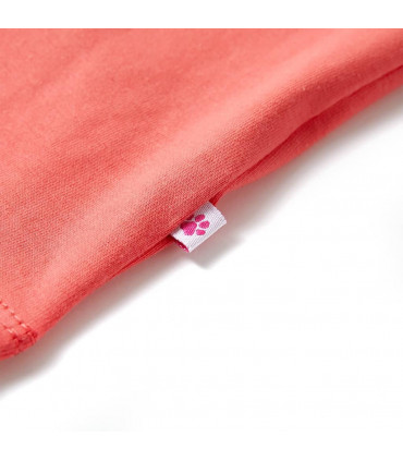 Kids' T-shirt Coral 128