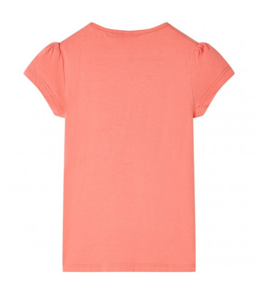 Kids' T-shirt Coral 140