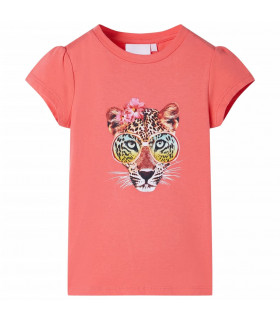 Kids' T-shirt Coral 140