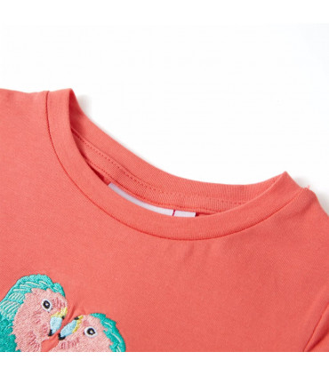 Kids' T-shirt Coral 140