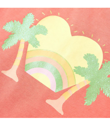 Kids' T-shirt Coral 92