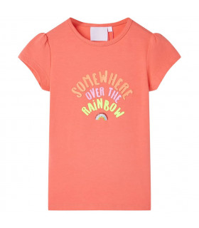 Kids' T-shirt Coral 92