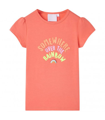 Kids' T-shirt Coral 92