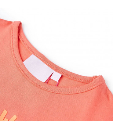 Kids' T-shirt Coral 92