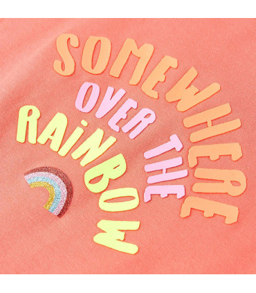 Kids' T-shirt Coral 92