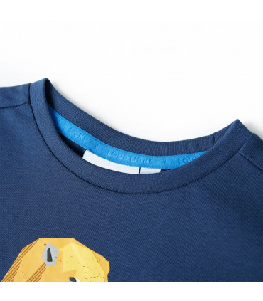 Kids' T-shirt Dark Blue 104