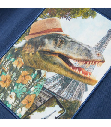 Kids' T-shirt Dark Blue 104