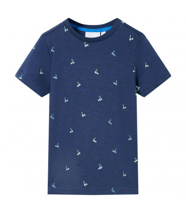 Kids' T-shirt Dark Blue 104