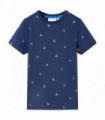 Kids' T-shirt Dark Blue 104