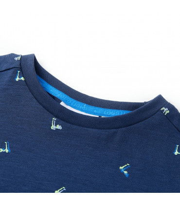 Kids' T-shirt Dark Blue 104