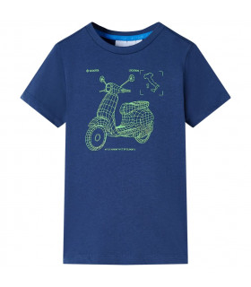 Kids' T-shirt Dark Blue 116