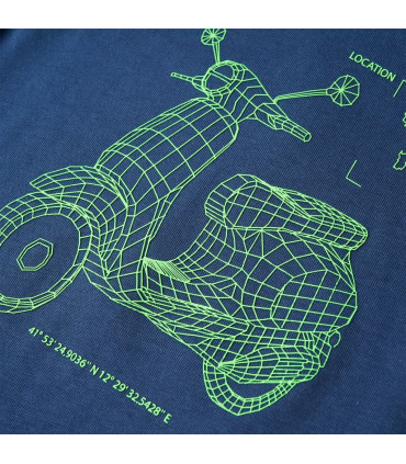 Kids' T-shirt Dark Blue 116