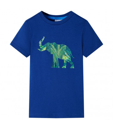 Kids' T-shirt Dark Blue 116
