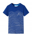 Kids' T-shirt Dark Blue 116